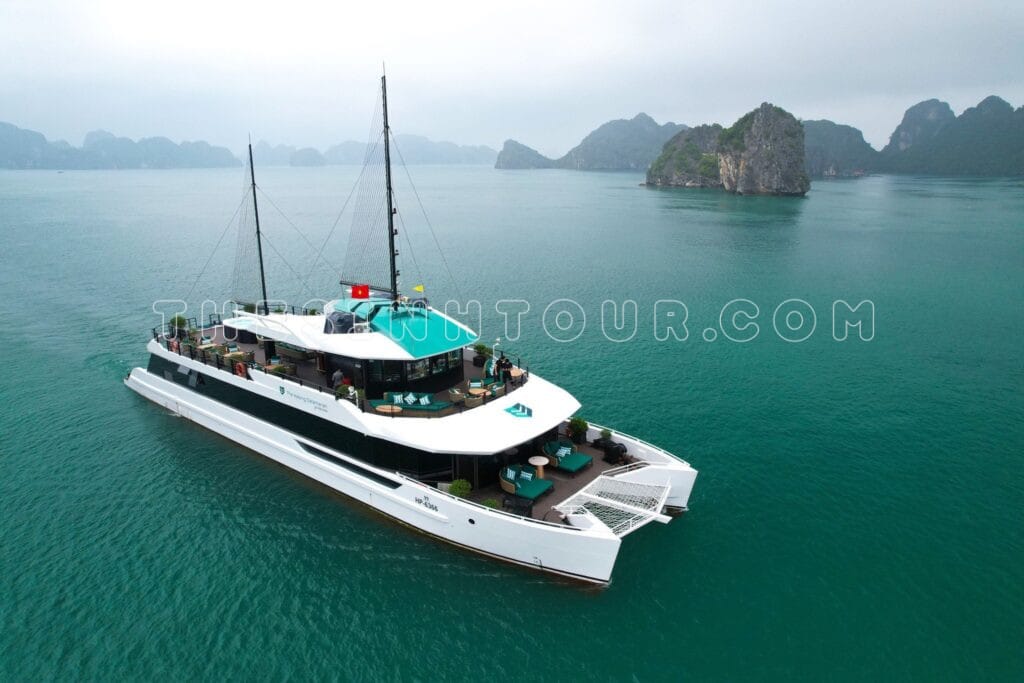 The Halong Catamaran 1 day