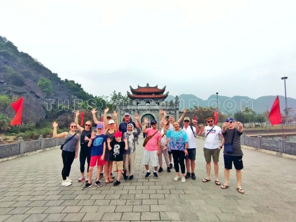Hoa Lu ancient capital of Vietnam