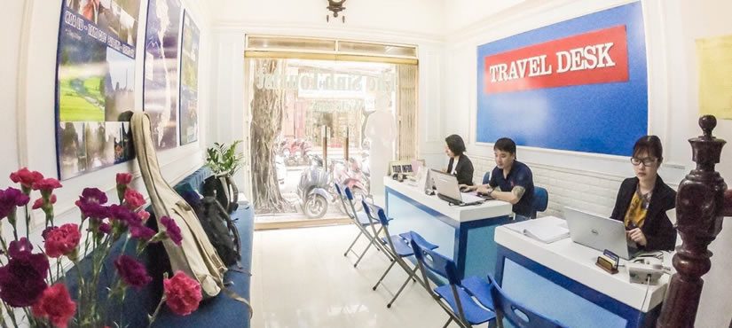THE SINH TOURIST – Head office in Hanoi