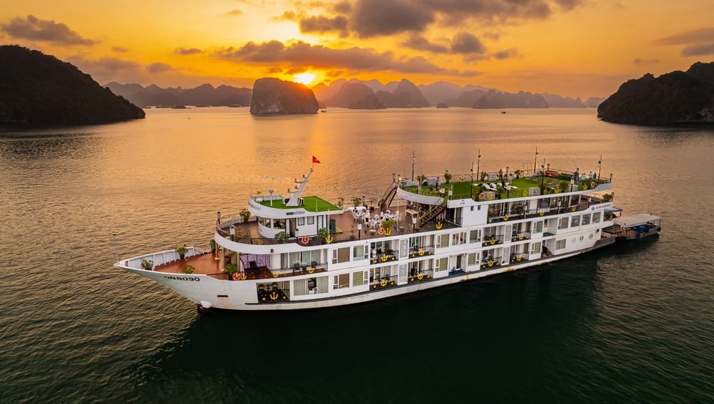 Verdure Lotus Grandeur Cruise Halong Bay