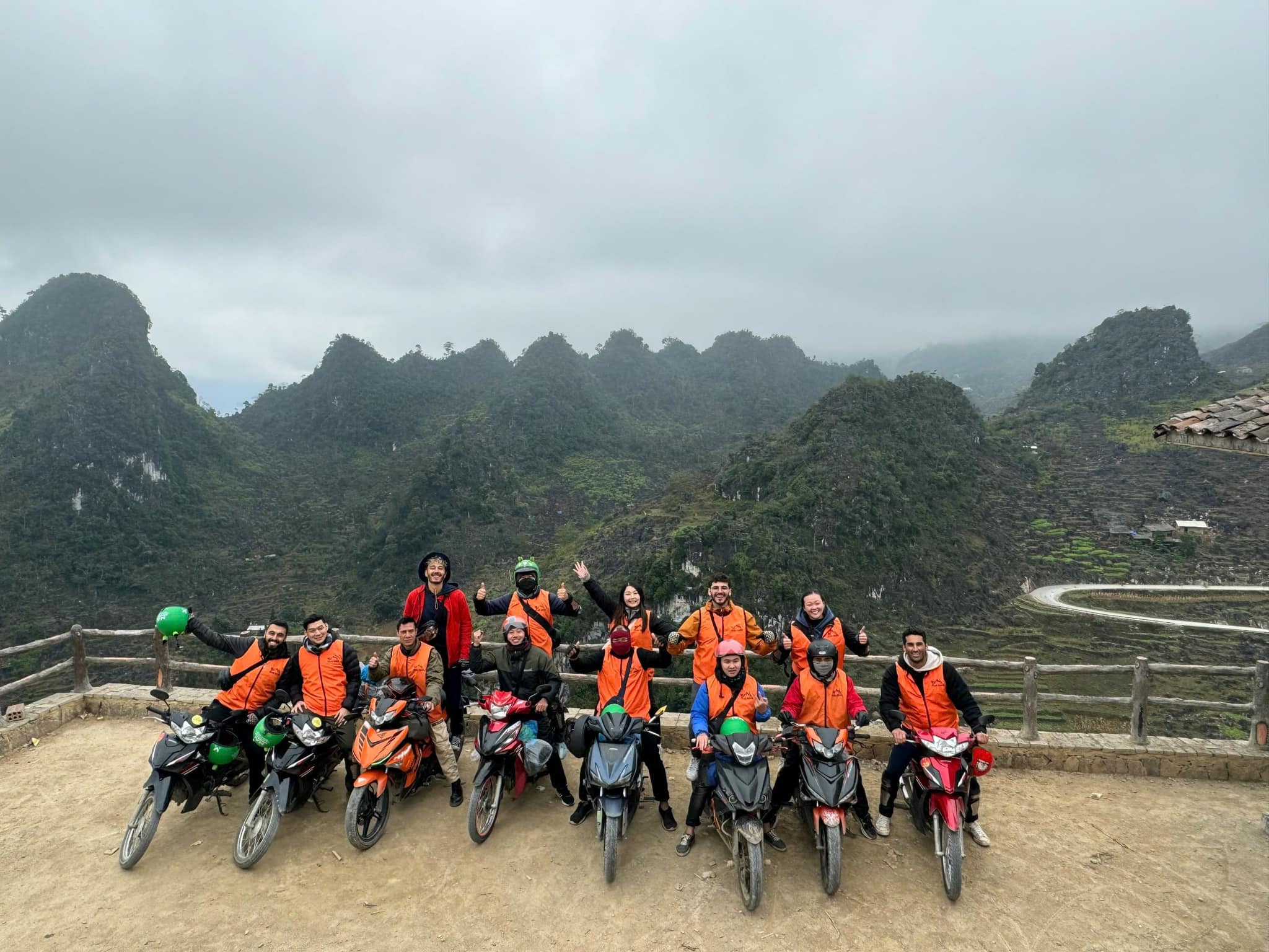 Ha Giang loop tour with easy rider