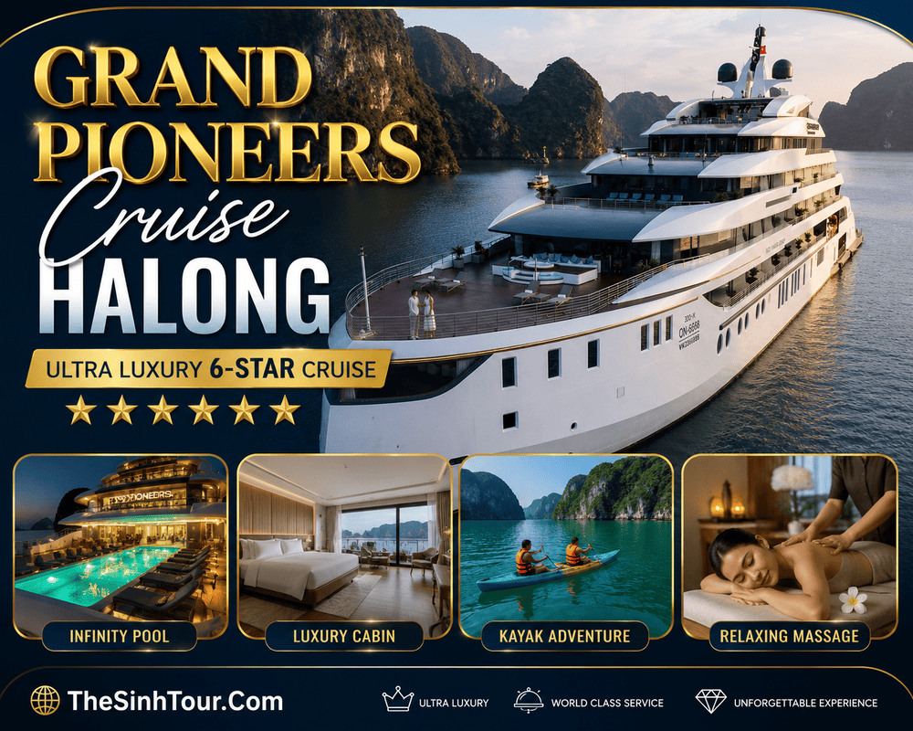 Grand Pioneers CruiSe Halong