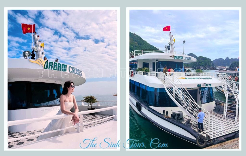 V-Dream Cruise Halong Bay