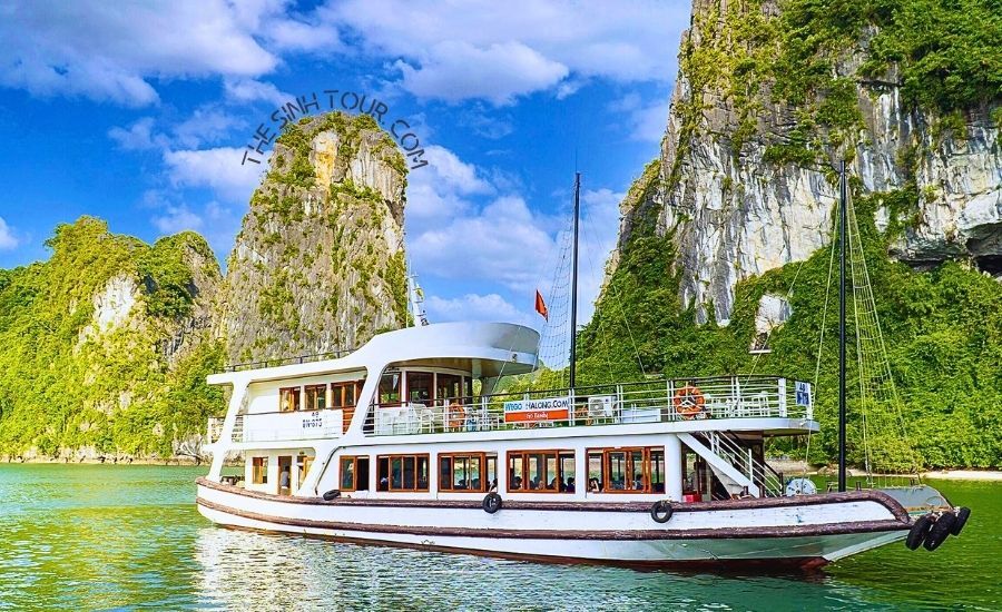 half-day tour halong bay from hanoi [4 hours]