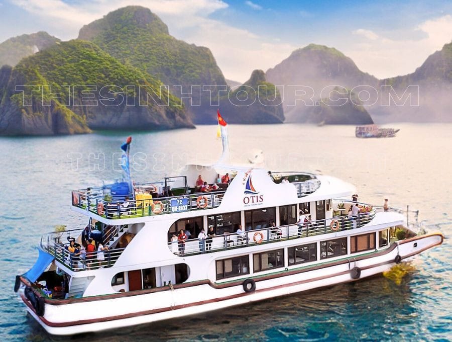 Otis Halong Luxury Cruise 1 day