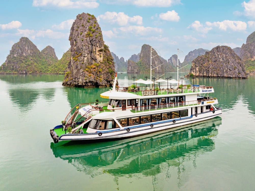 Hercules Luxury Cruise Halong