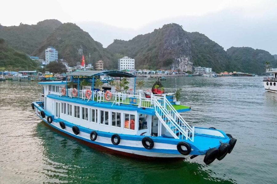 Lan Ha bay day tour from Catba island
