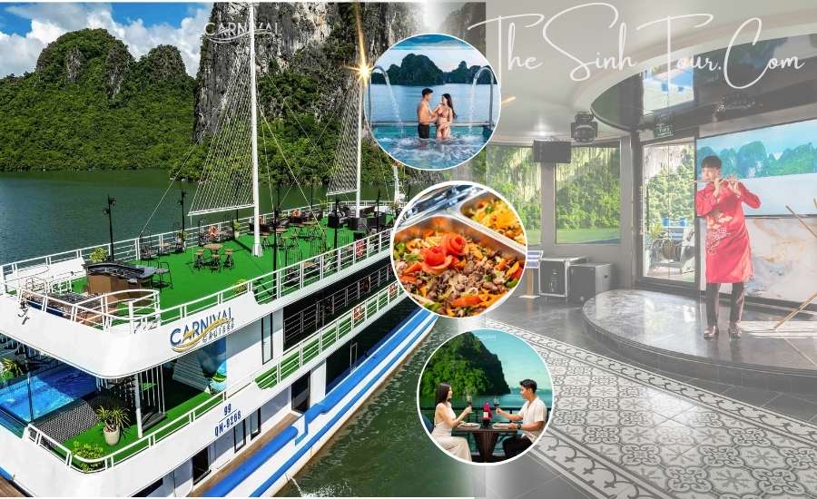 Carnival Cruise Ha Long Bay