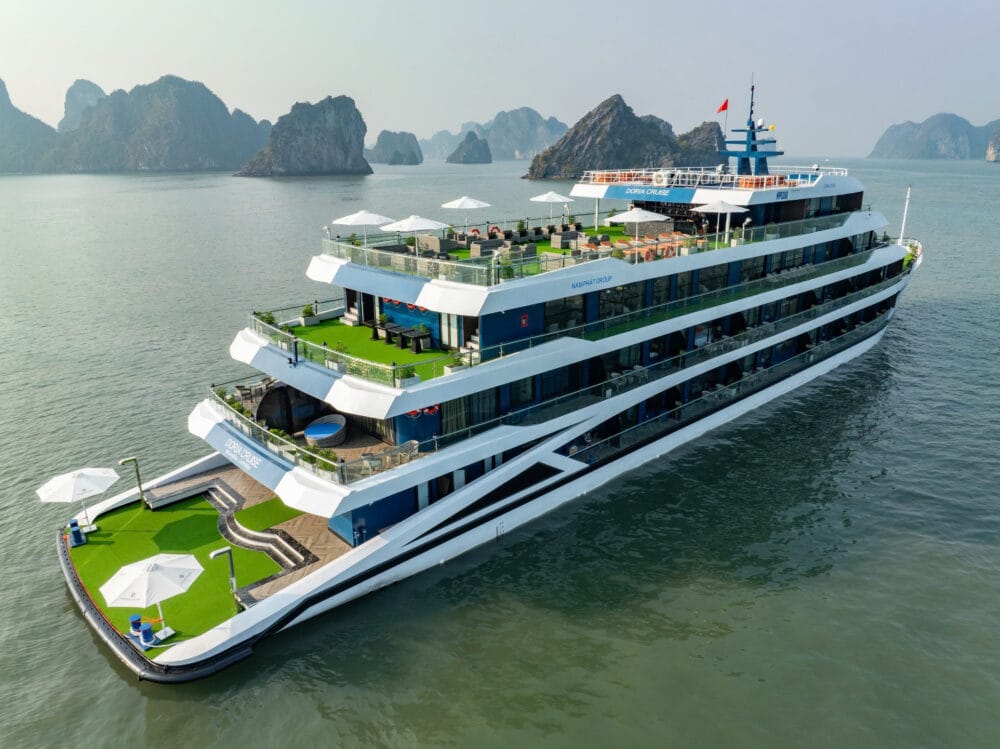 Doria Cruise Lan Ha Bay - 5 STAR LUXURY CRUISE