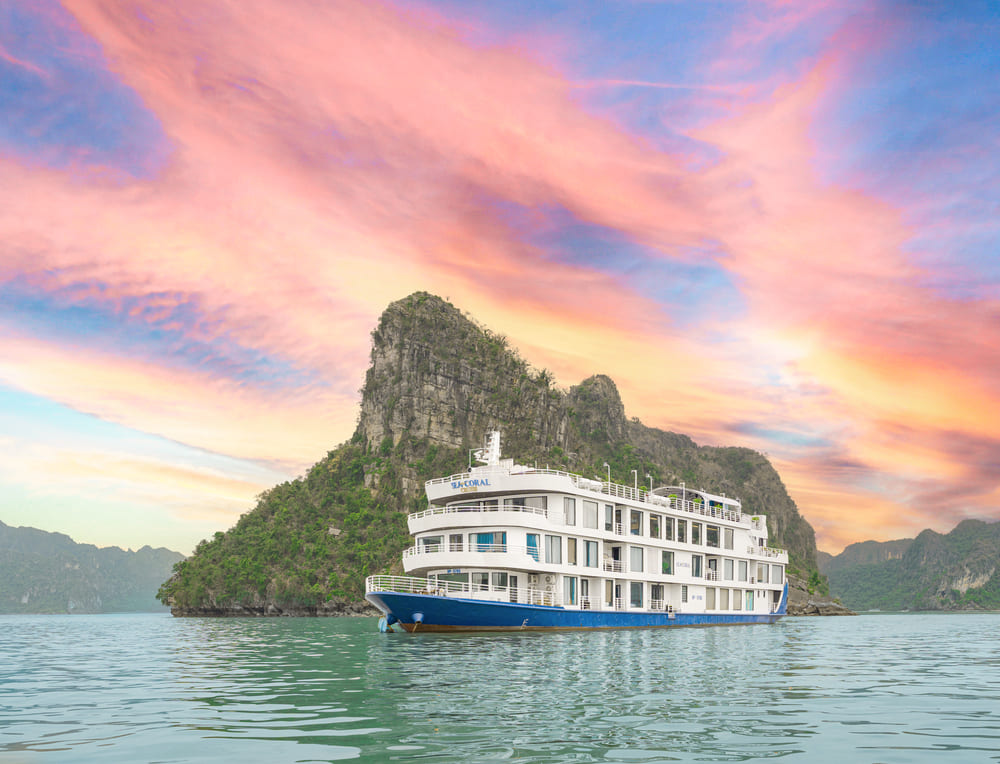 Sea Coral Cruise Lan Ha Bay