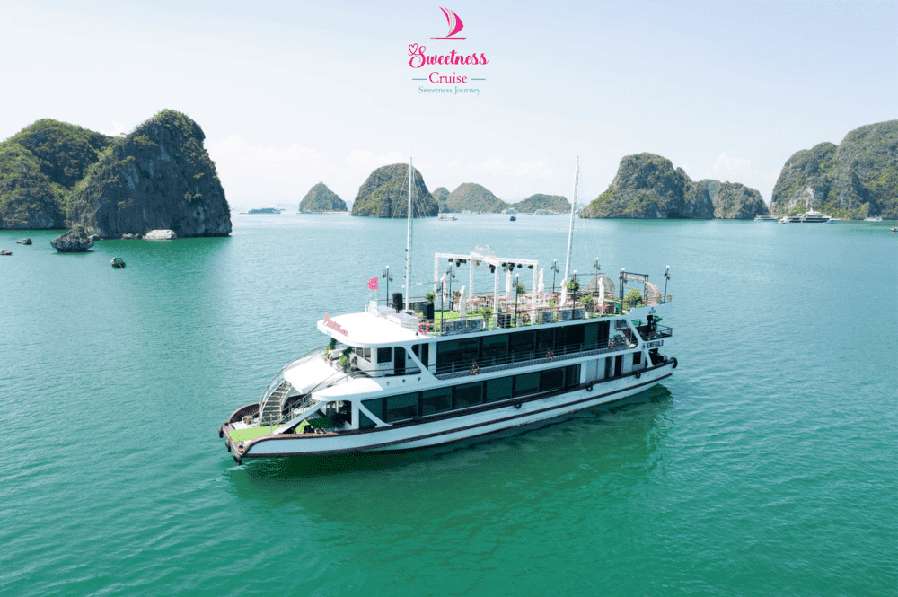 Sweetness cruise halong 1 day