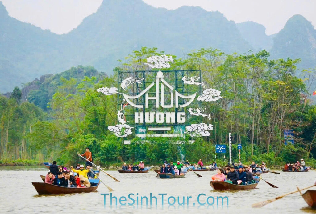 Tour chùa Hương