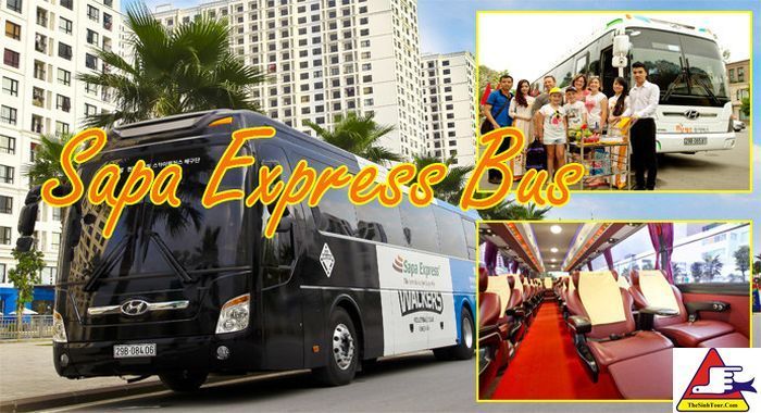 sapa express bus