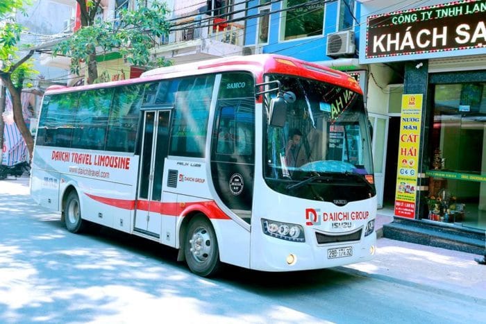 Xe đi Cát Bà từ Hà Nội