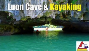 Kayaking in halong