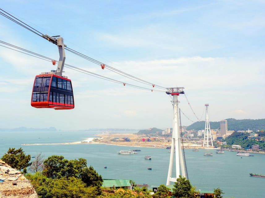 cáp treo nữ hoàng