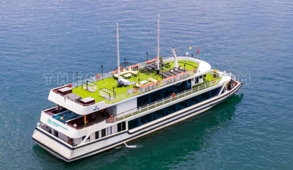 Heritage Luxury Cruise Halong