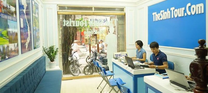 THE SINH TOURIST 27 BÁT SỨ - Trụ sở chính tại Hà Nội