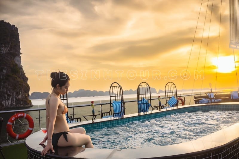 Du thuyền sang trọng và đời mới nhất hiện nay