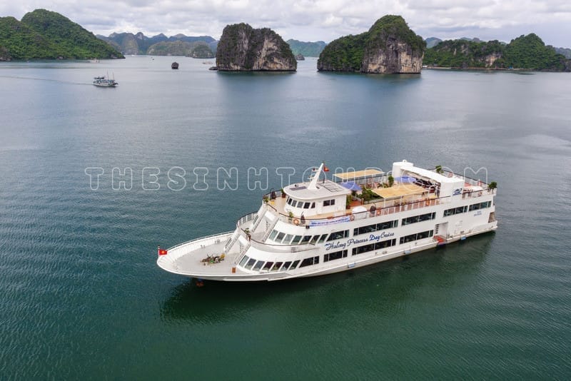 Quý khách thư giãn trên du thuyền, tận hưởng âm nhạc