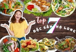 top 7 đặc sản Hạ Long