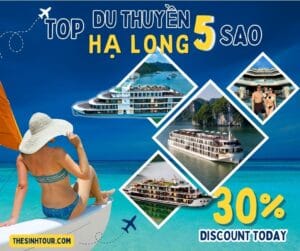 top du thuyền hạ long 5 sao