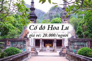 Giá vé cố đô Hoa Lư Ninh Bình