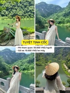 Giá vé Tuyệt Tịnh Cốc Ninh Bình