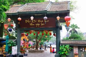 Phố cổ Hoa Lư Ninh Bình