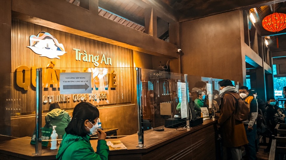 Quầy vé Tràng An