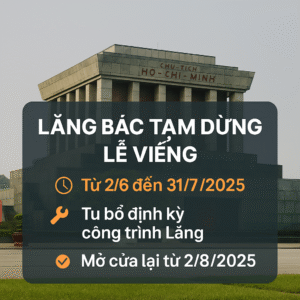 Lịch Bảo Trì Lăng Bắc 2025