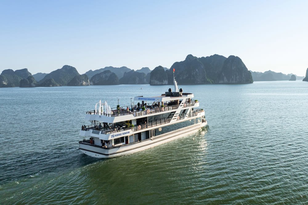 Hạ Long Heritage Signature Cruise