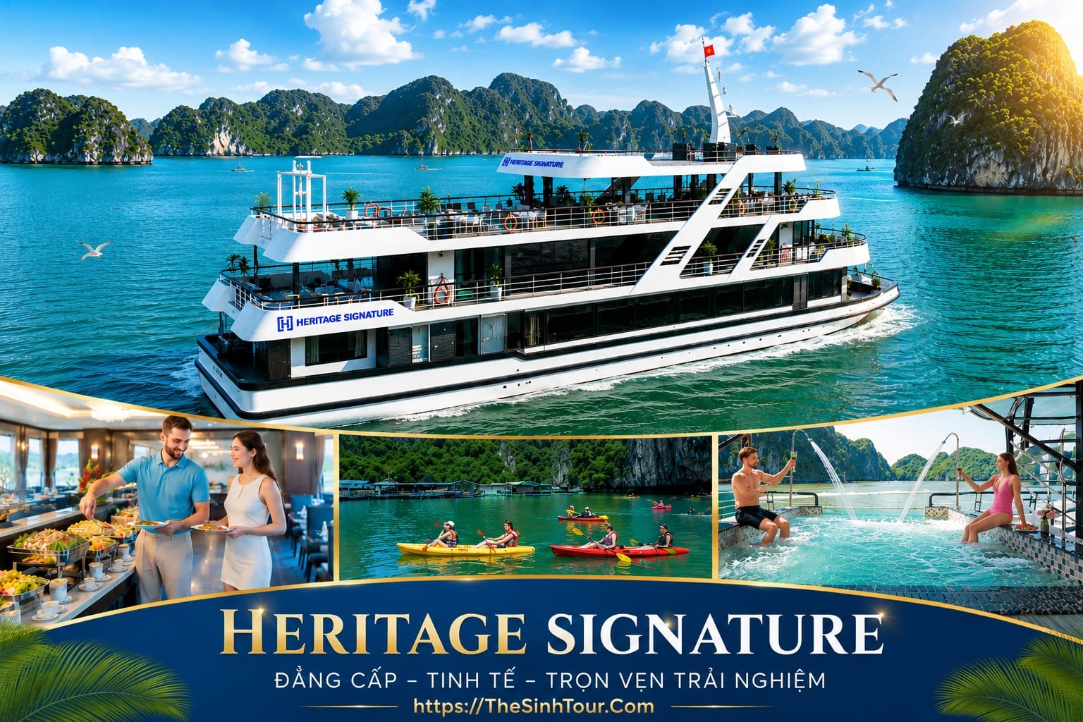 Hạ Long Heritage Signature Cruise