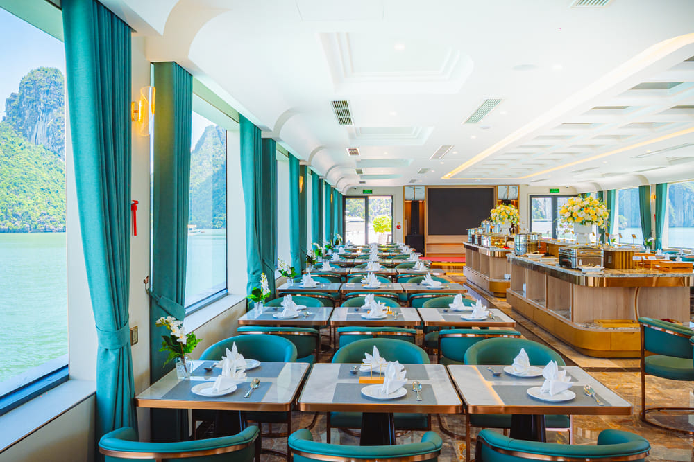 Du Thuyền Leona Cruise Hạ Long 1 ngày 
