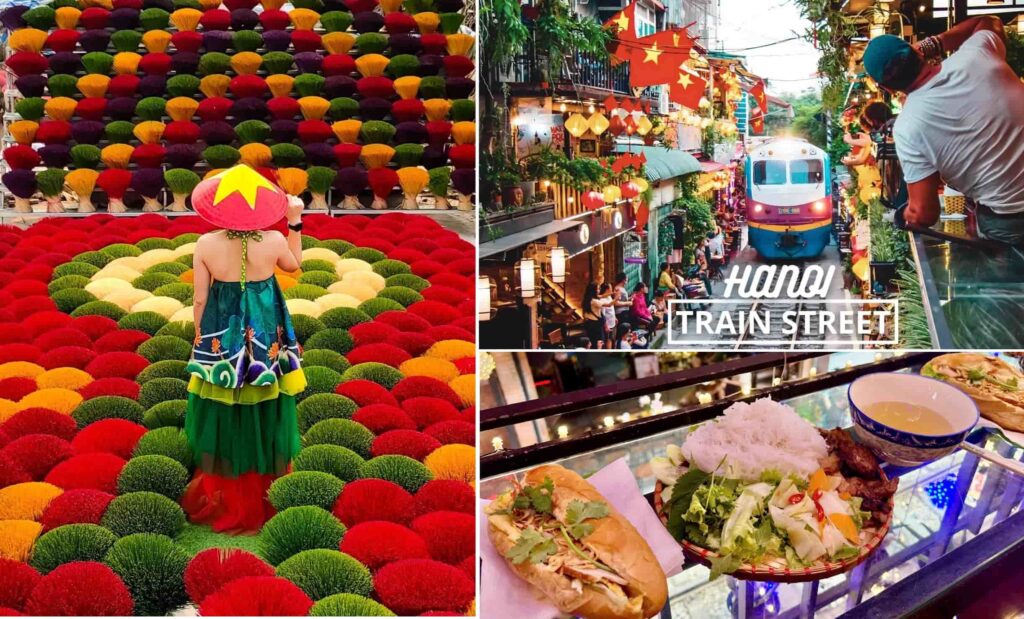 Tour Làng Hương-phố đường tàu Hà Nội 