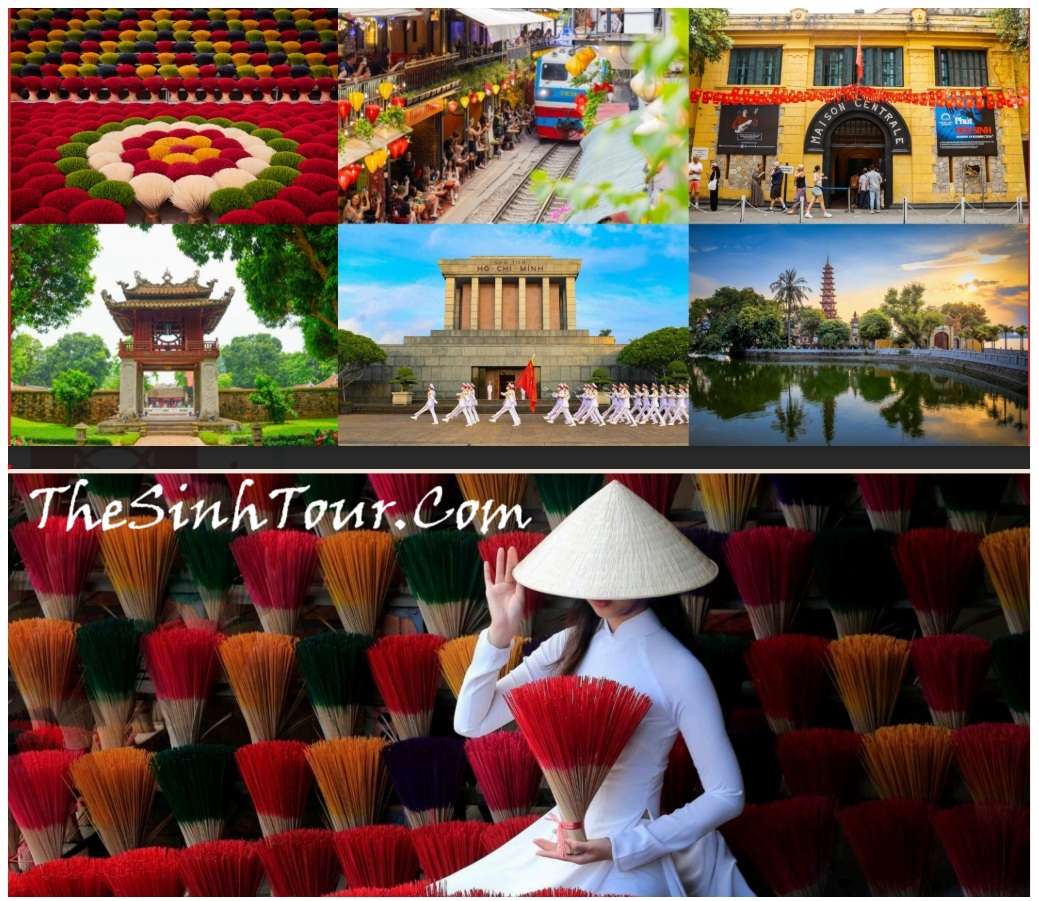 Tour Làng Hương-phố đường tàu Hà Nội 1 Ngày